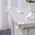 5Pcs Child Baby Safety Silicone Protector Table Corner Edge Protection Cover Children Anticollision Edge Corner Guards