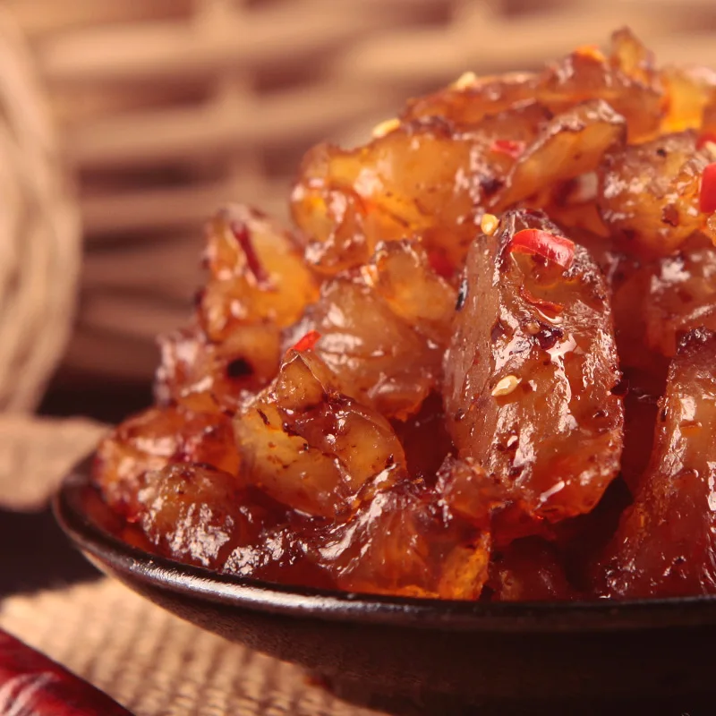 
Shu Dao Xiang Bulk Buy From China 100g Snack Food Industry Spicy Food Chinese Snack Food Dried Beef Tendon 