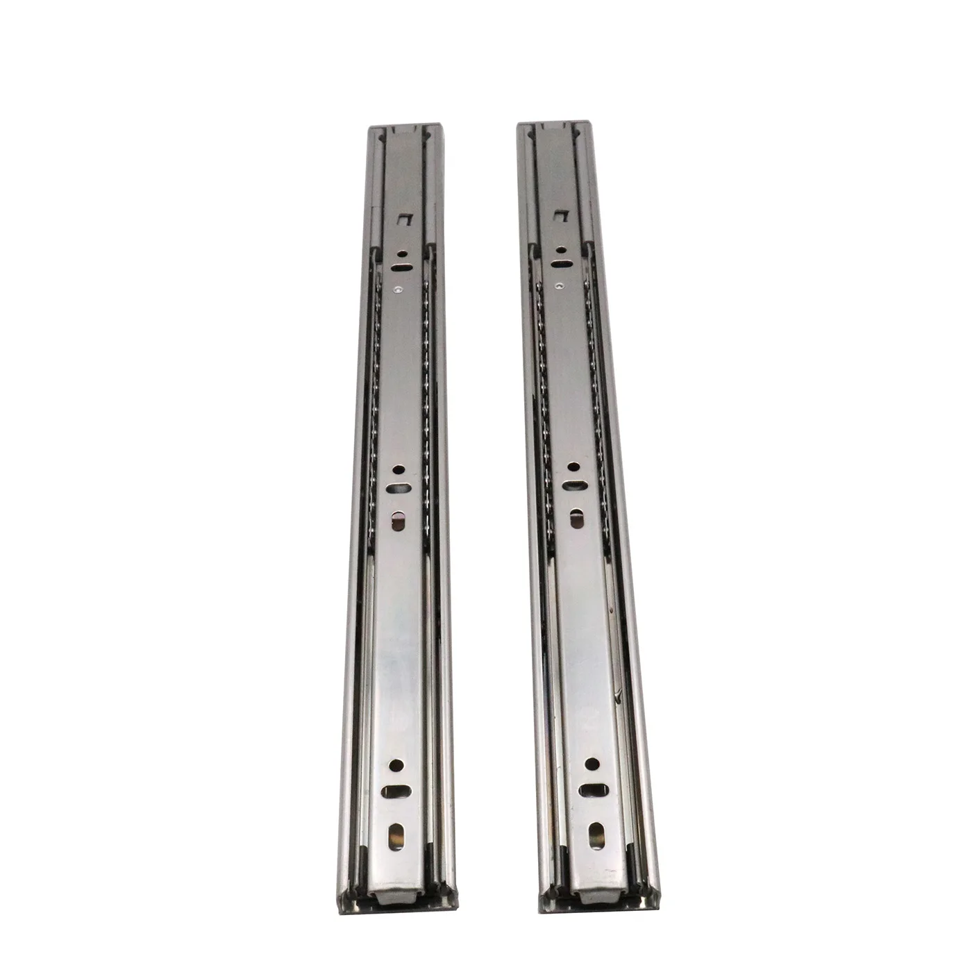 Hardware furniture accessories buffer rail ball drawer slide rail