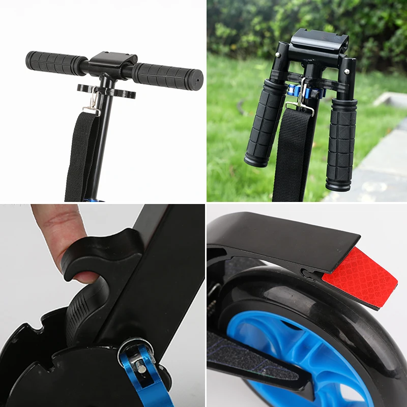 
Travel artifact profession adult slide scooter 