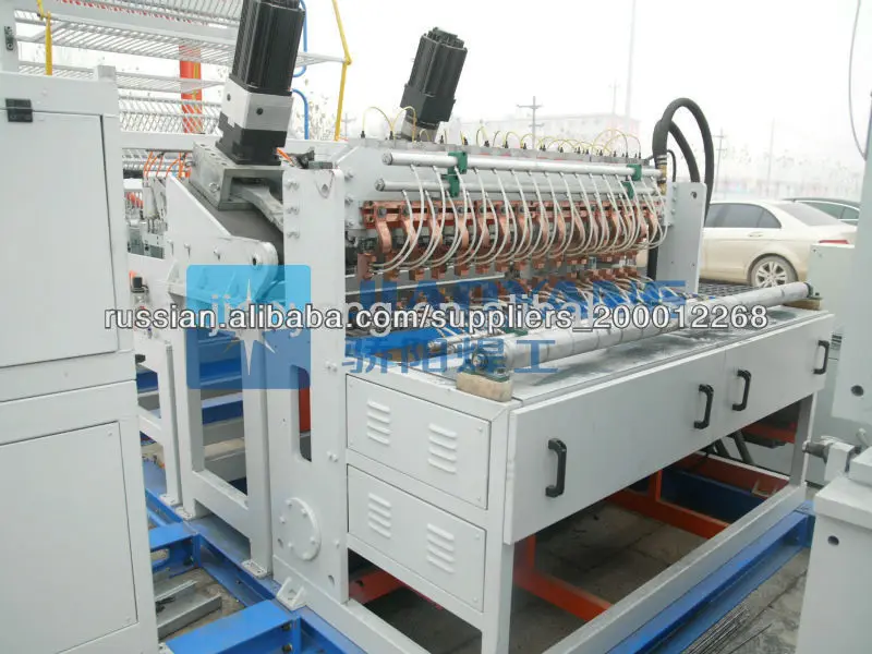 Многоконтактное сварочное оборудование для производства сетк