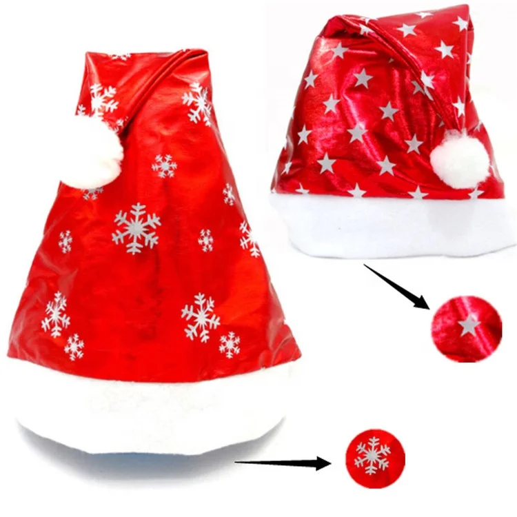 Рождественский костюм, шапка для вечеринки, для взрослых, детей, семейные рождественские подарки, синие шапки Санта Клауса, отца, Рождества