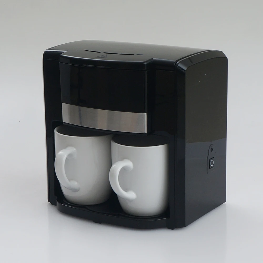 Drip Type 2-Cup Home coffee maker automatic