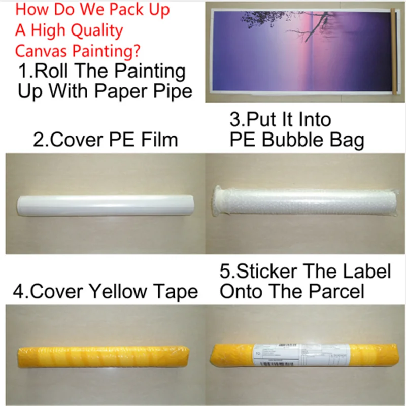 Canvas Wall Art Pictures Framework Home Decor Room 5 Pieces Underwater Sea Fish Coral Reefs Paintings HD Prints Seascape Posters