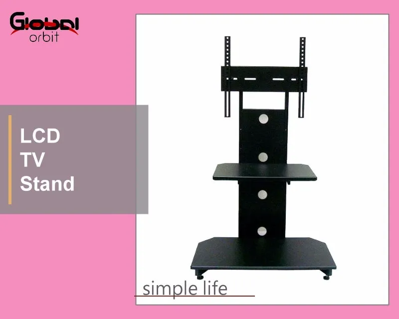 High Quality Modern Design Tempered Cheap Glass Corner TV Stand