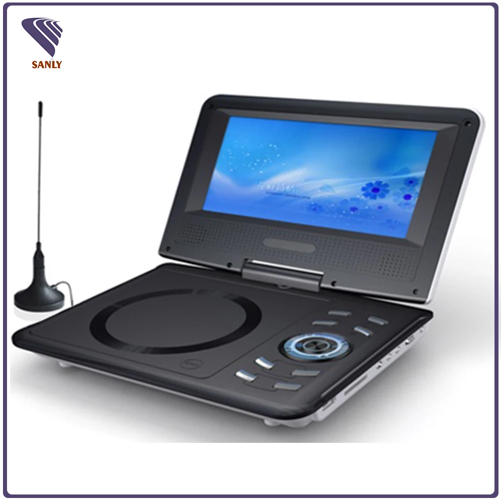  Hot Sale dual screen portable dvd player for car 10 inch