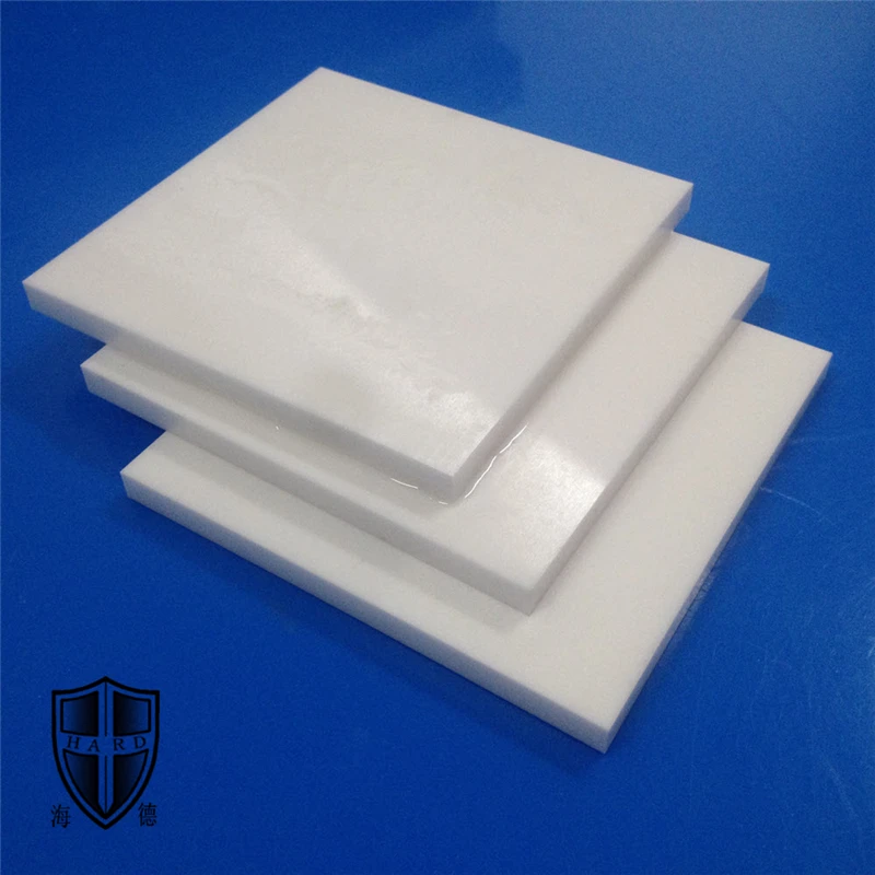 
high polished 96 99 alumina ceramic Si3N4 ceramic custom made sheet substrate block manufacturer 