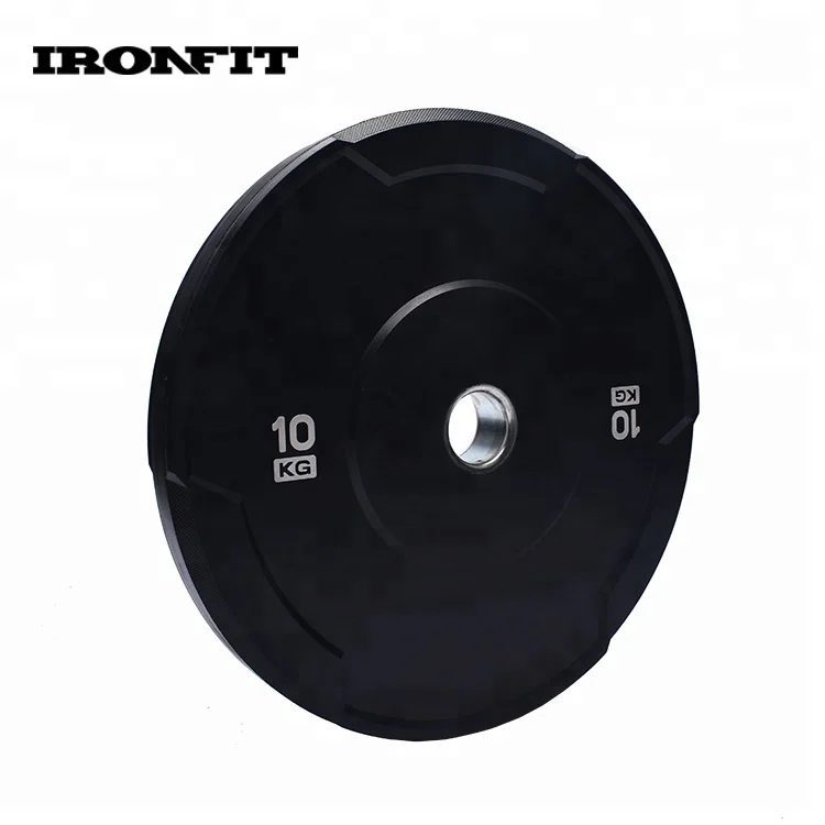 Crossfitness 5Kg To 25Kg Weightlifting Custom Weight Bumper Plates