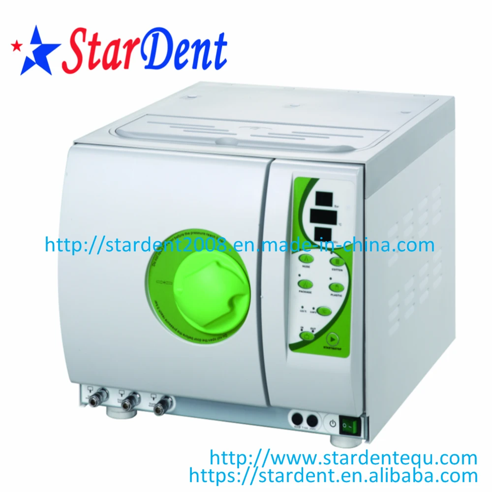 Класс B экономический медицинский стоматологический паровой стерилизатор автоклав емкость 23 л
