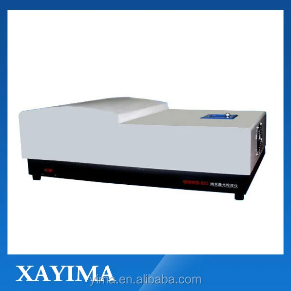 Winner 801 light related nano laser particle size instrument