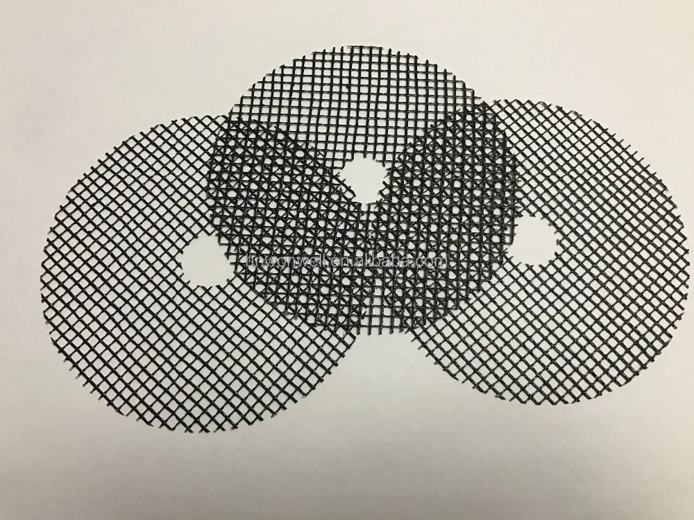 Fiberglass nets fiber mesh for making abrasive cutting disc cutting wheel