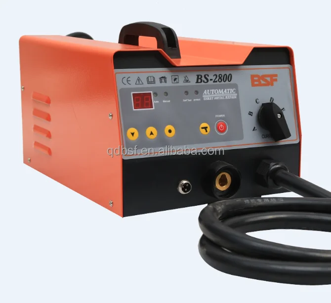 
Automatic dent pulling for car body repair &dent puller&auto spot welder BS-2800F-S 