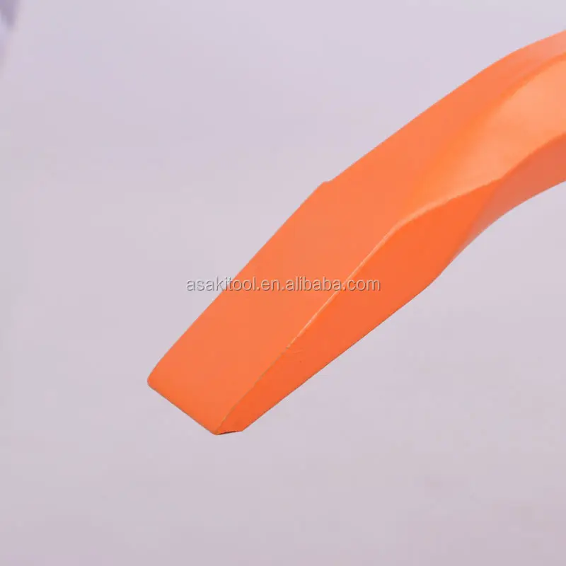 CRV Hex shank pry bars flat wrecking bar tool steel bar pries