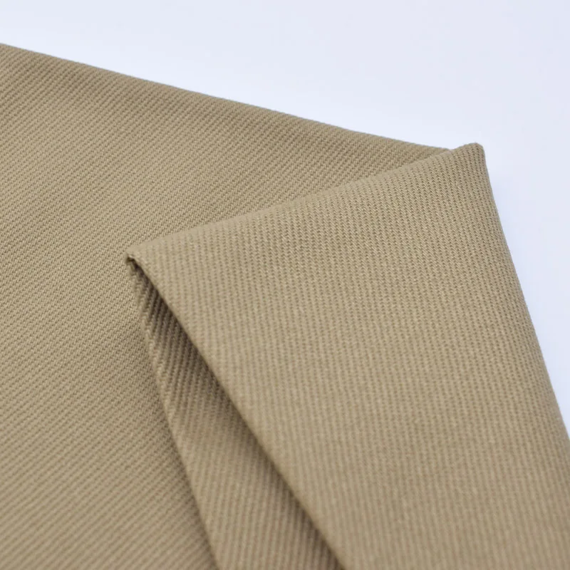 
New design yarn dyed 100% cotton woven twill men pants fabric 