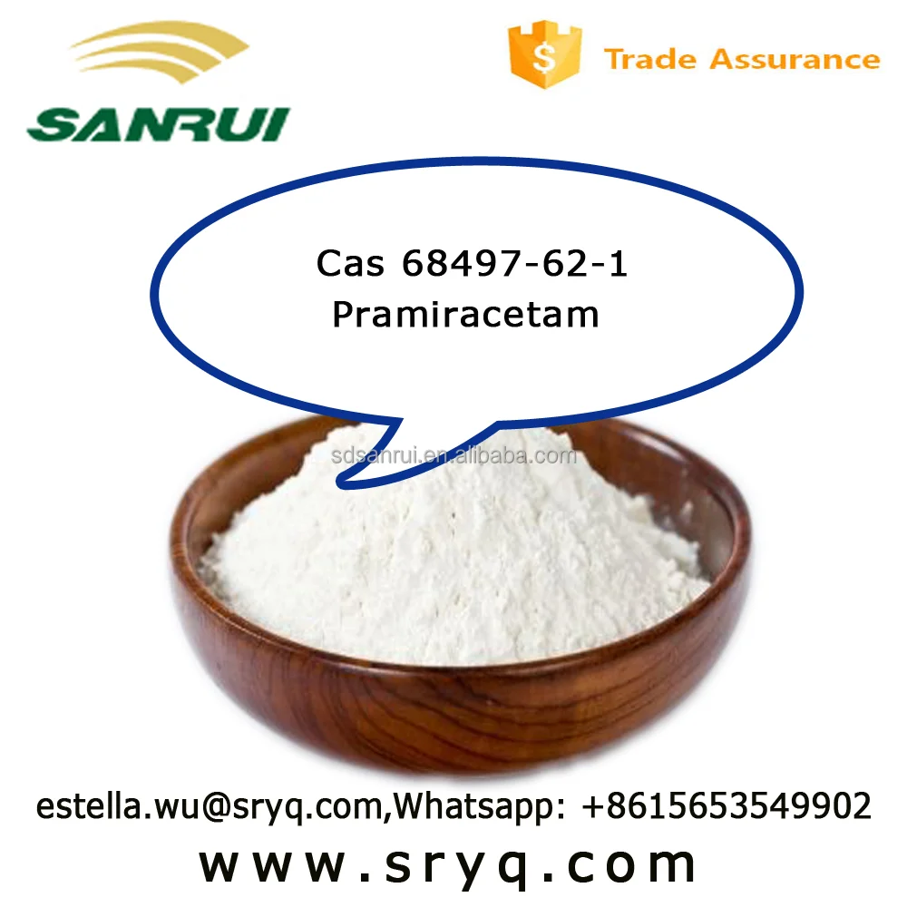 
Nootropic agent Pramiracetam, High quality cas 68497-62-1 Pramiracetam powder 