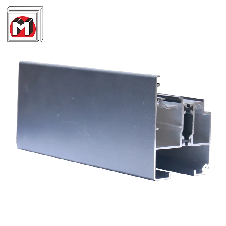 Custom made extruded aluminium sliding mosquito net window door profile