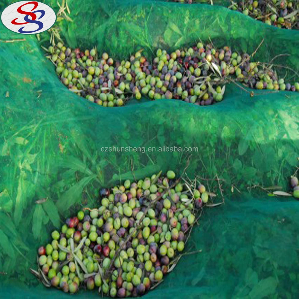 agricultural pe olive tree harvesting protection picking netting catcher
