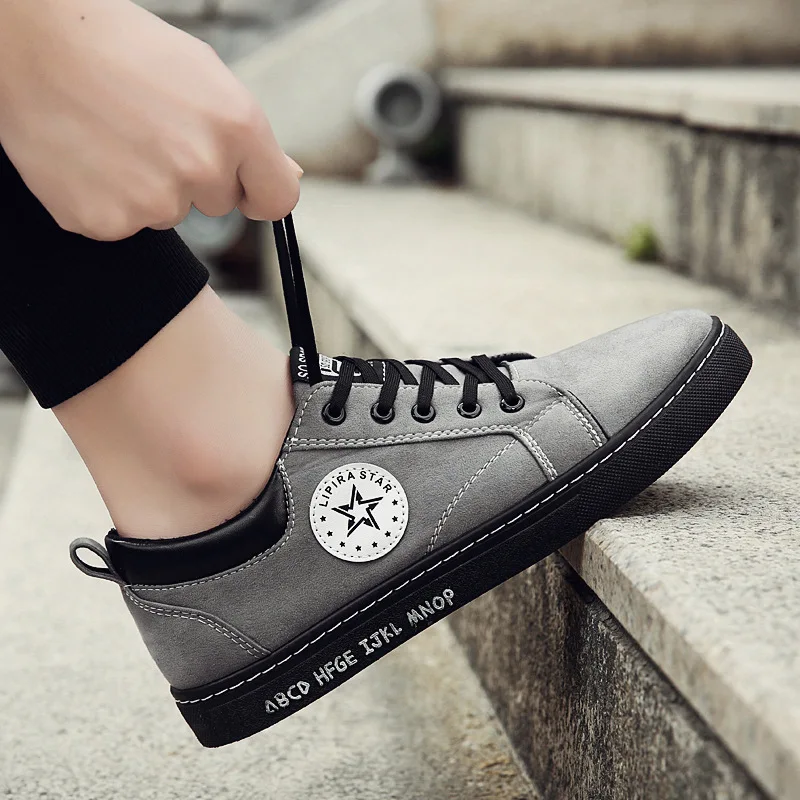 
PU upper material with high quality men casual shoes high quality with low moq shoes 