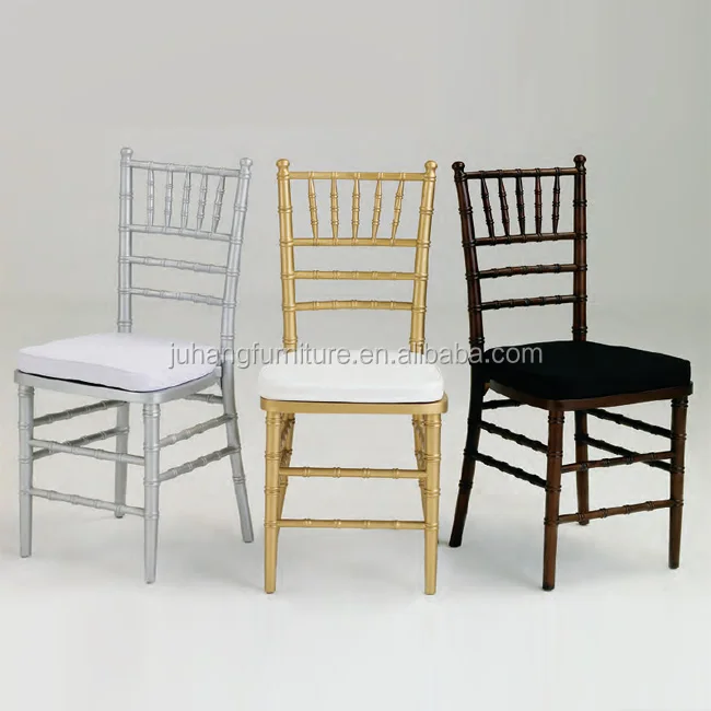 2024 China Factory Direct price metal wedding Chiavari Chair for sale