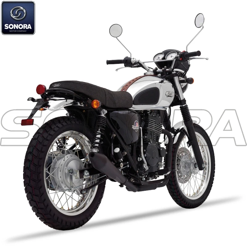 MASH 400 SCRAMBLER CHROME Body Kit Engine Parts Original Spare Parts