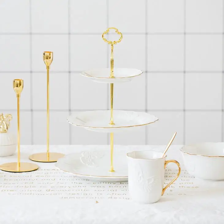 
High quality Korean coffee cup with love bow spoon 