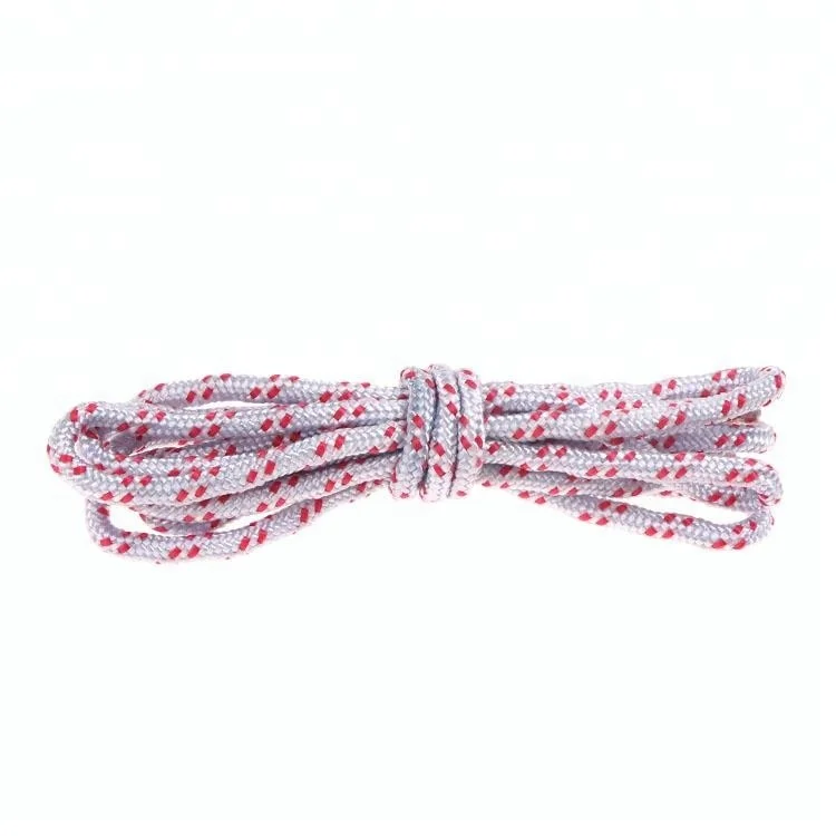Manufacturers Customized braided rope Colorful 3mm Round Bungee Non Elastic Packing Cord