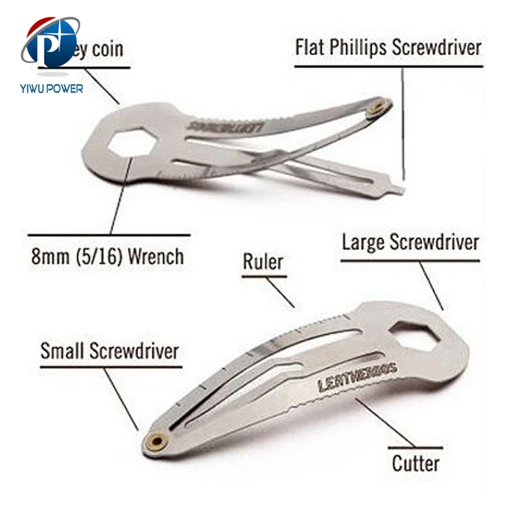 
YP-SA-0083 Personal Defense 8 in 1 Multi function Hairpin Hair Clip 