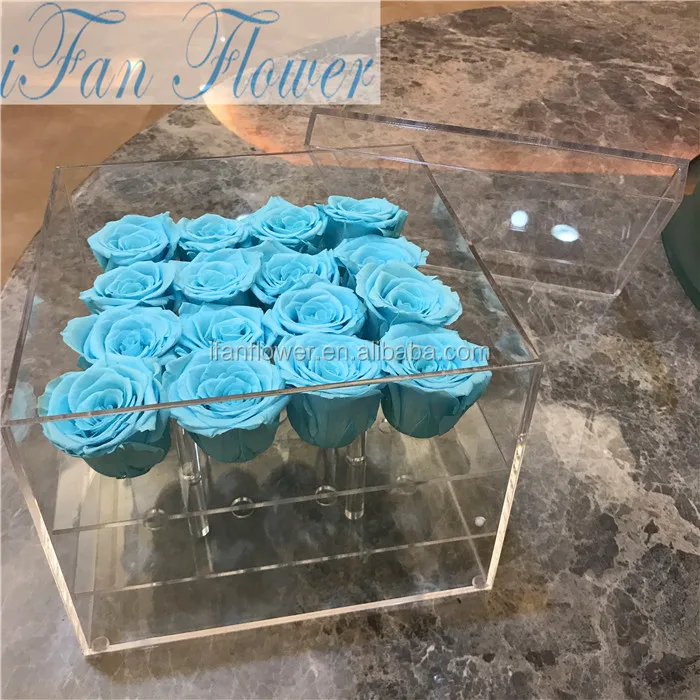 iFan Japan flower wholesale preserved roses