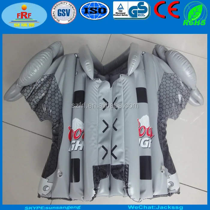 
Promotions PVC Inflatable Shoulder Pads 