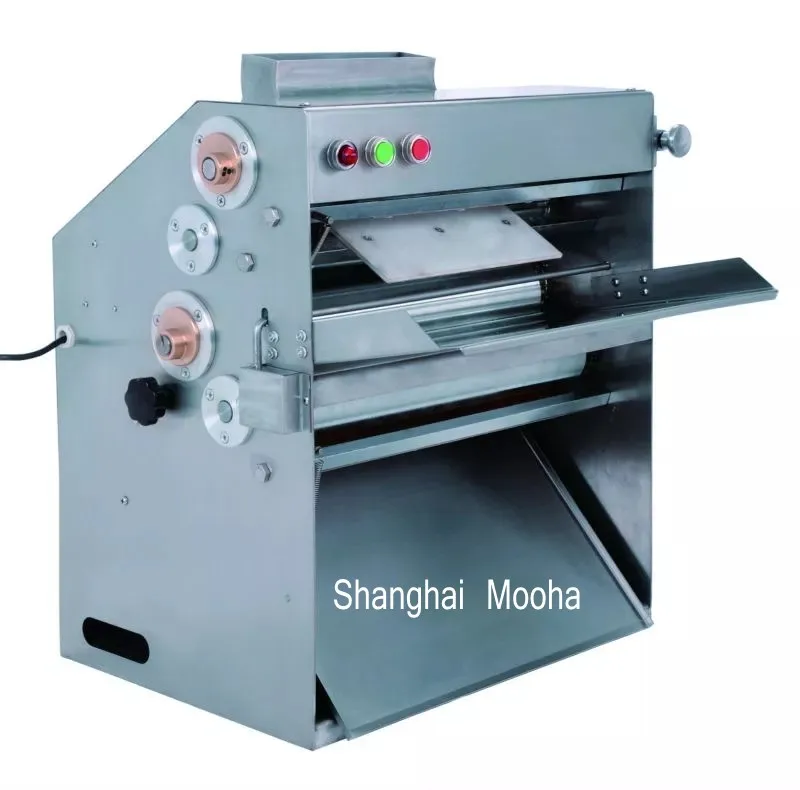 
commercial pizza dough sheeter roller rolling machine 