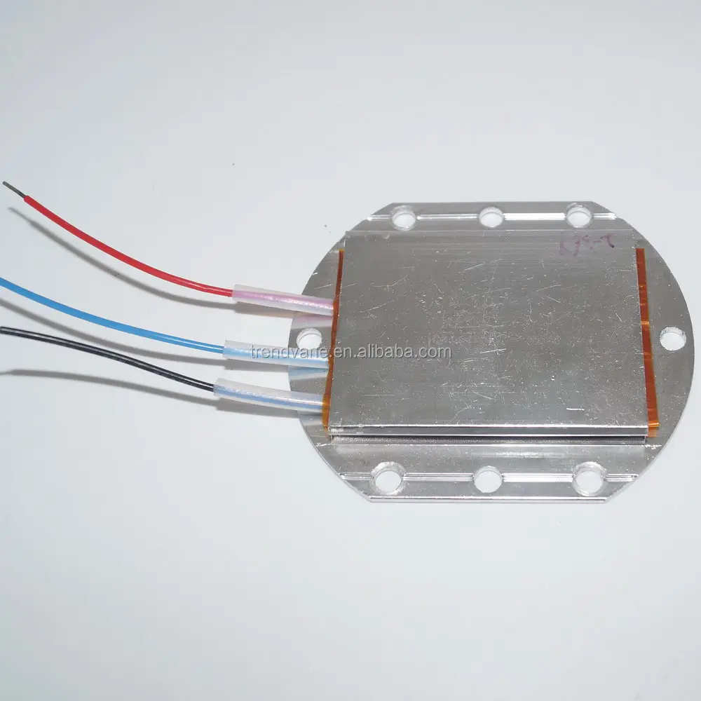 Индивидуальные керамический нагревательный элемент PTC с корпусом из нержавеющей стали