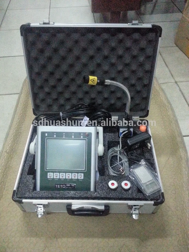 
2018 TETO Portable Dynamic Balancing Machine and professional after sale service providing 