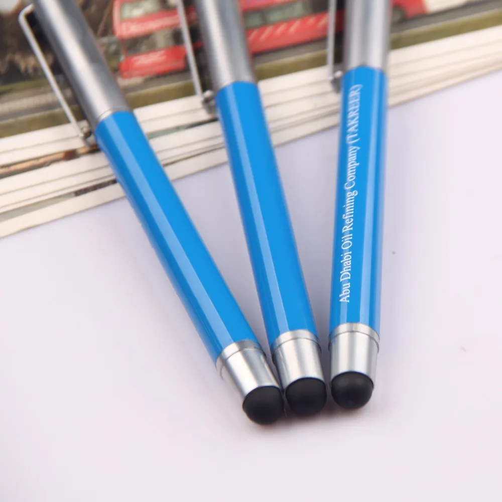 Touch Screen Stylus Pen Custom Roller Ball Pen for Promotion Gift