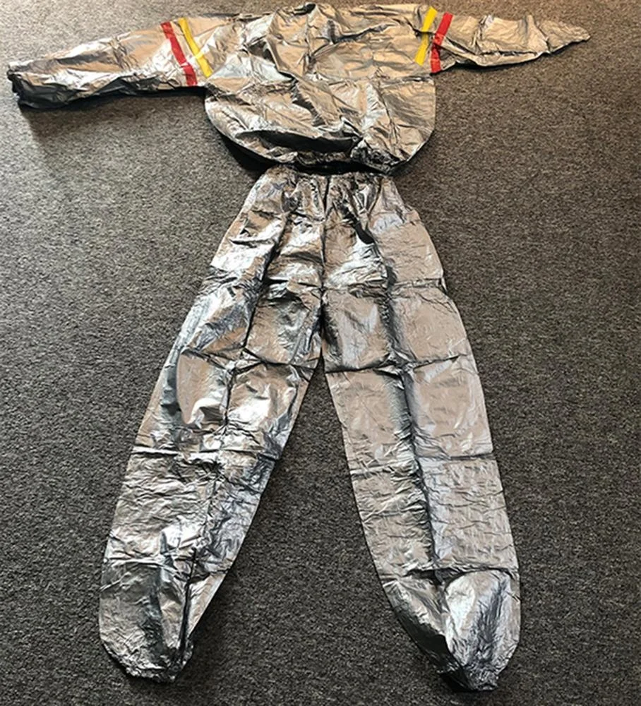 Hot Sale Wholesale High Quality Body Fitness PVC Sauna Suit For Lose Weight Sports