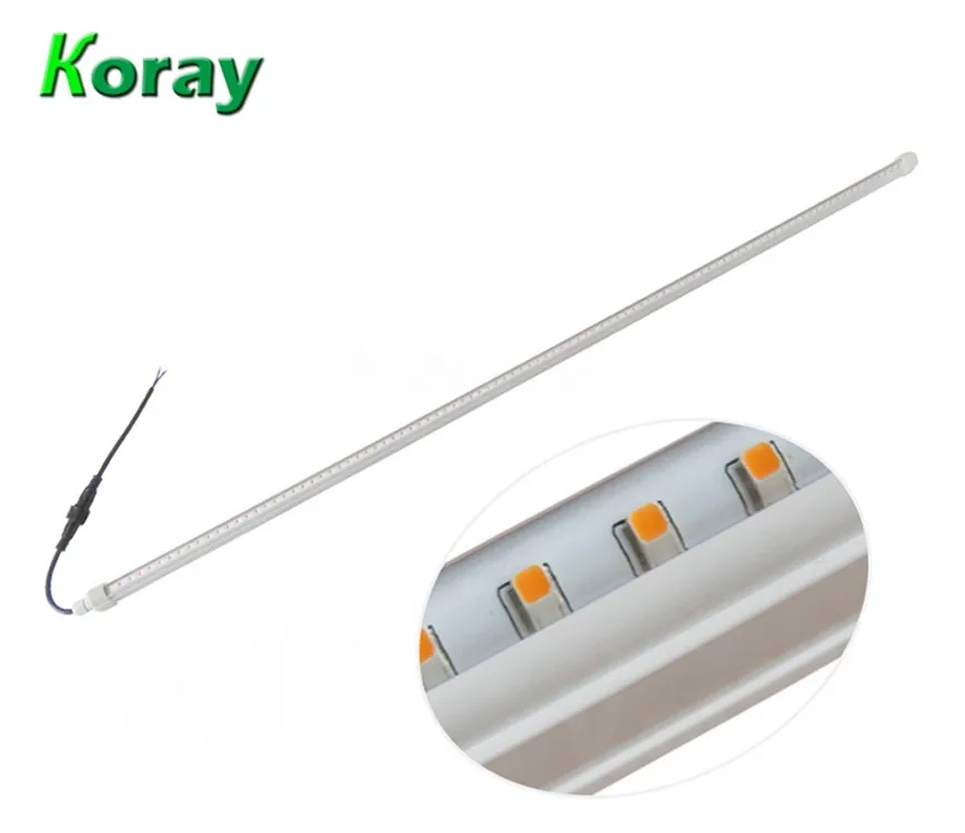 Светодиодное освещение для выращивания растений, полный спектр, для многослойных систем выращивания овощей