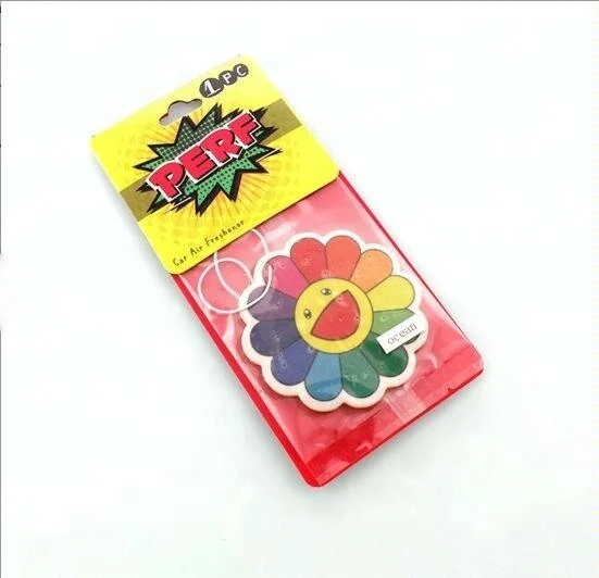  Подвесной индивидуальный автомобильный освежитель воздуха из бумаги/автомобильный