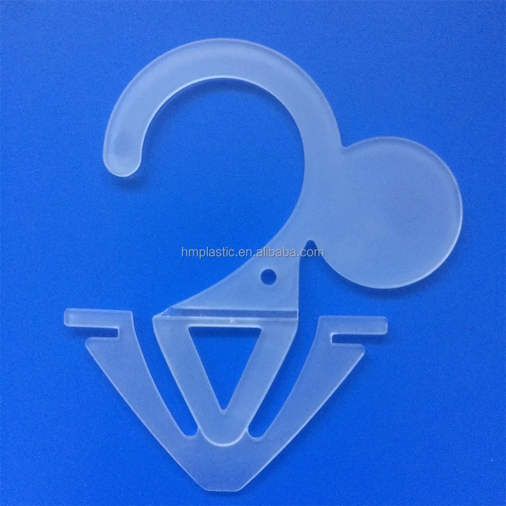 Different style plastic large hooks for socks package hook