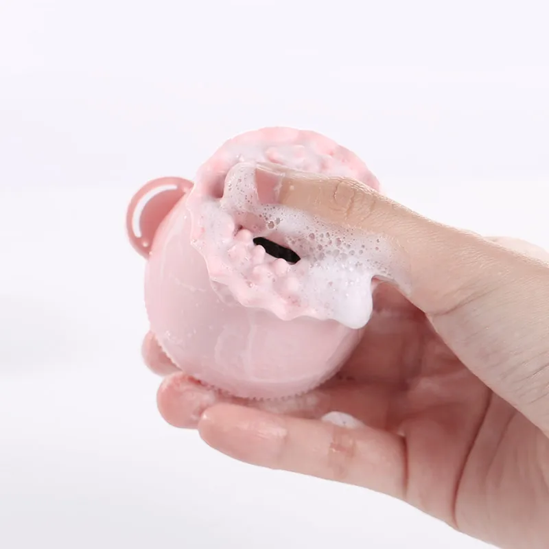 Best Selling Products Portable Manual Silicone Facial Cleansing Brush Waterproof