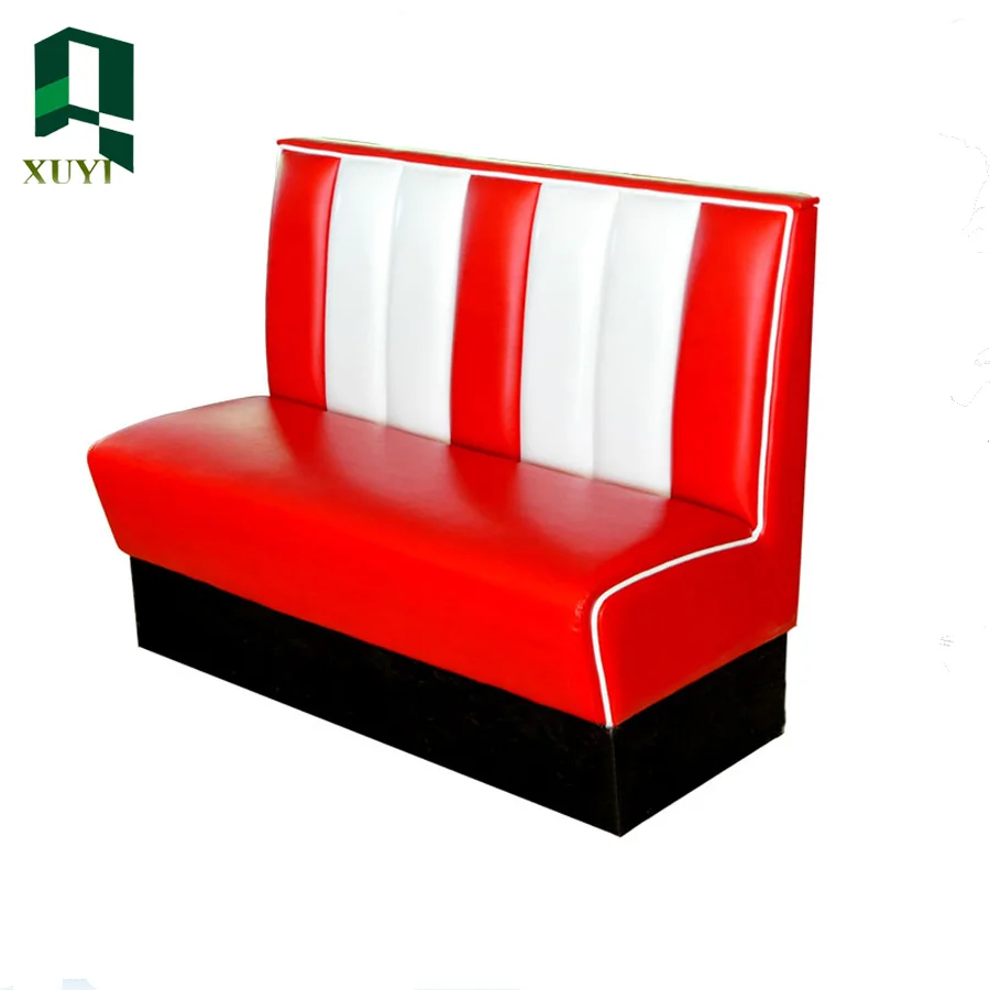 
2016 new design restaurant used booths for sale leather seating 