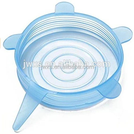 
Household Food Lid, Food Bin Lid Domestic,Reusable Food Lid Silicone 