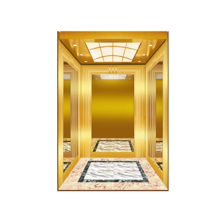 
Passenger Elevator For 630Kg 8 Persons 1.0M/S, 5 Stops Floors 