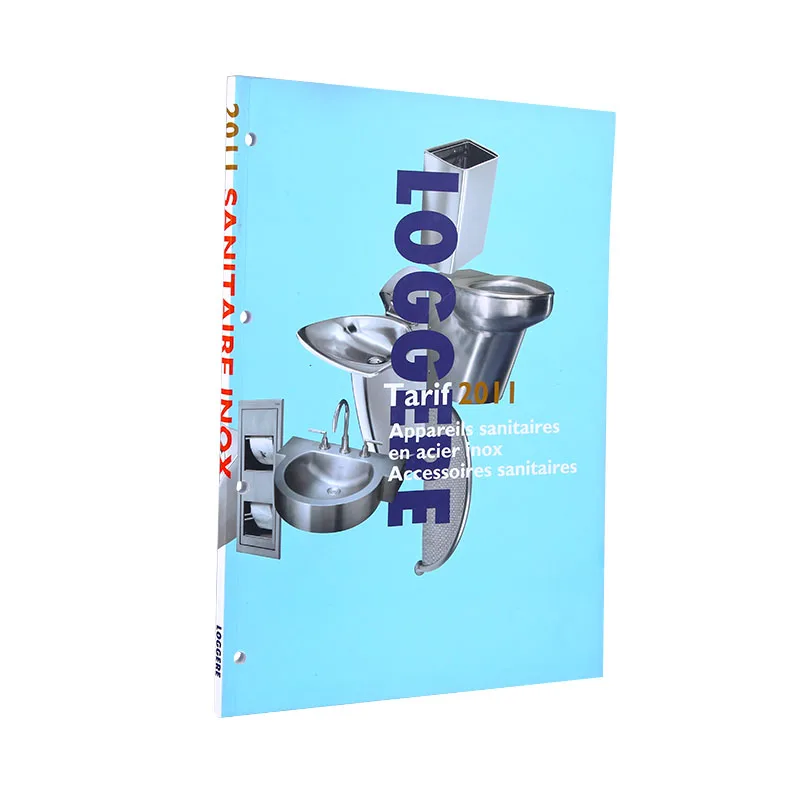 Free Design Wholesale Price Color Catalog Printing Service