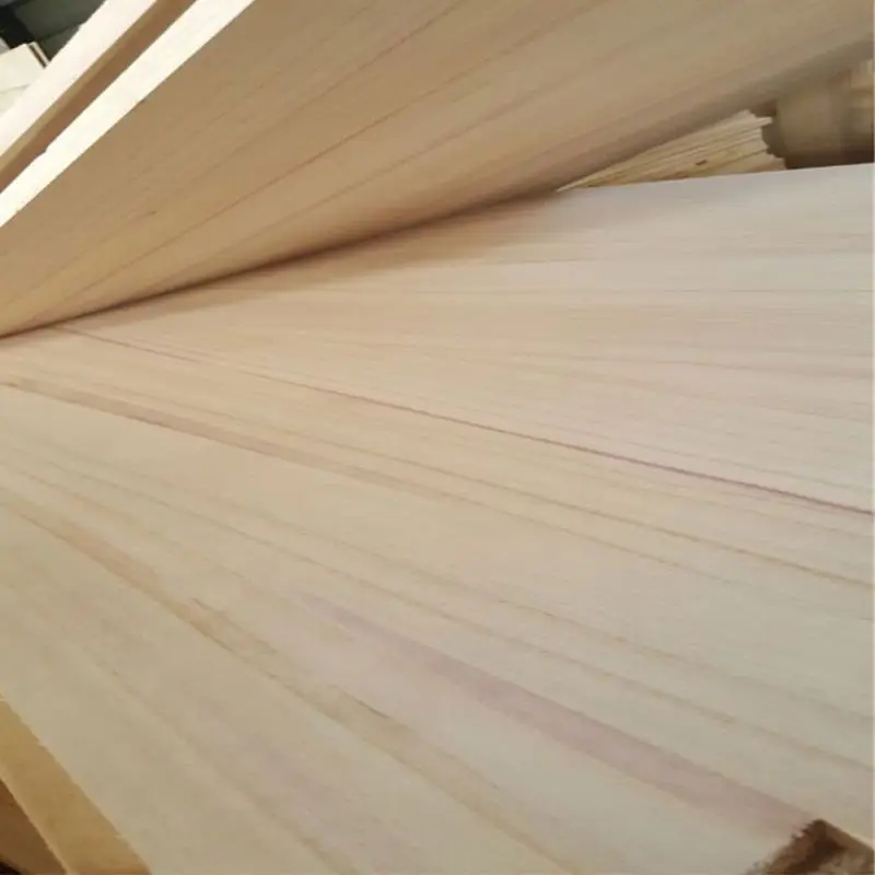 Factory Price Snow Core Board Paulownia Wood Kiri Solid Boards