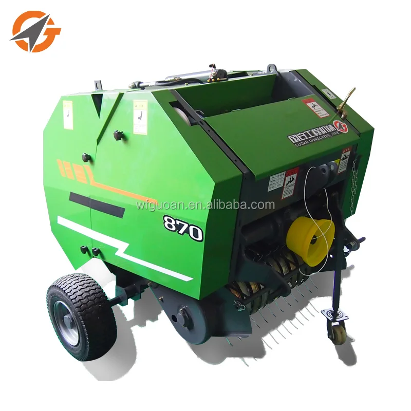 
Round Hay Baler Machine Factory Alfalfa Hay Baler Prices 