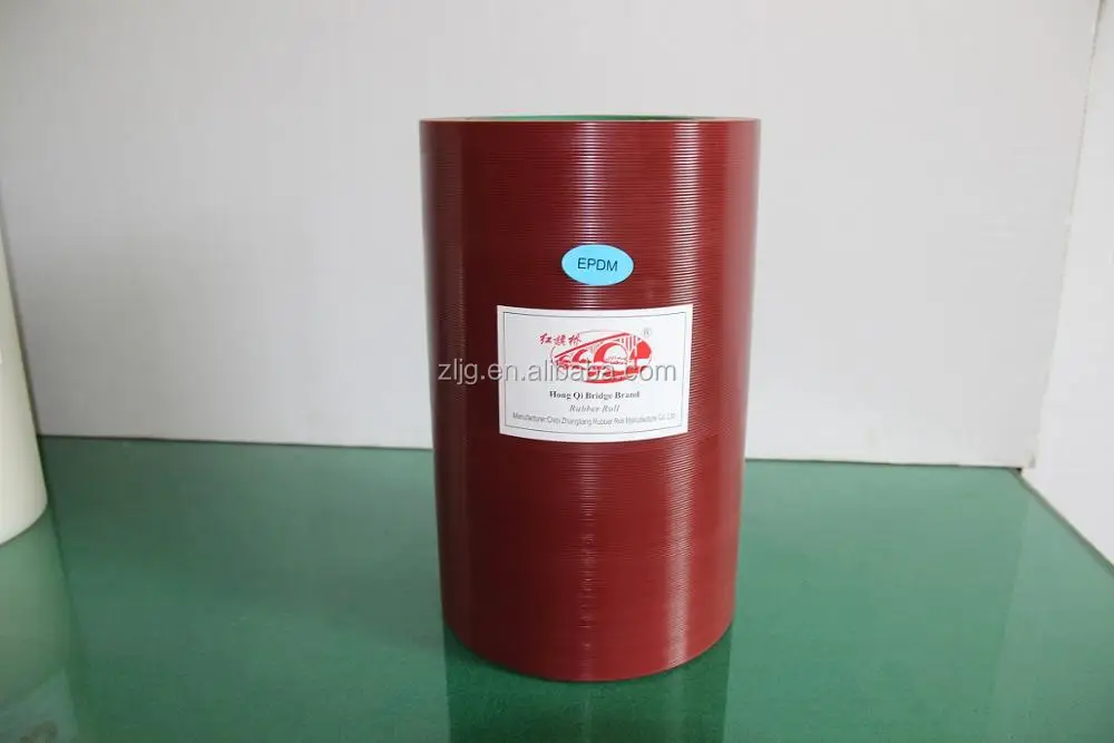20inch EPDM red rice milling rubber roller