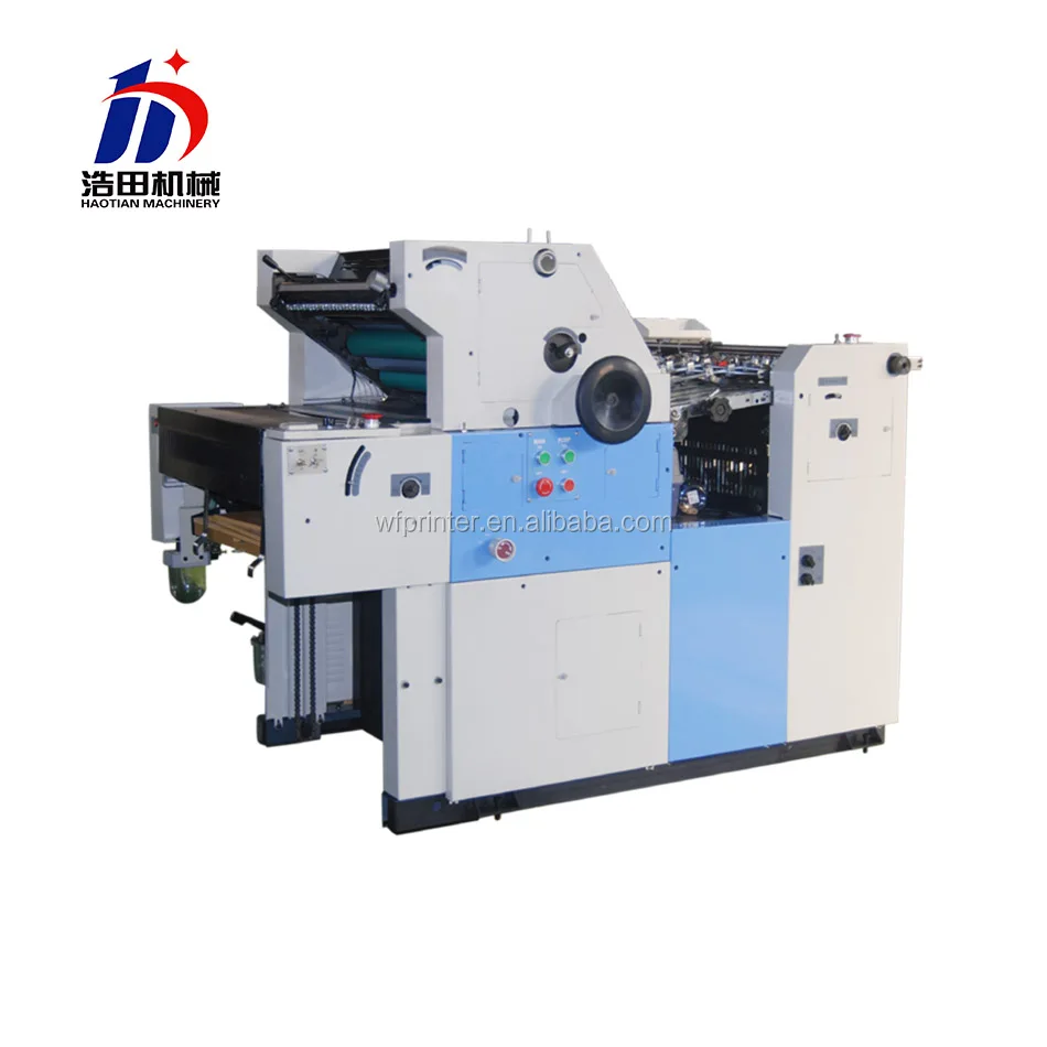 The price of the offset printing machine to be sold is one color