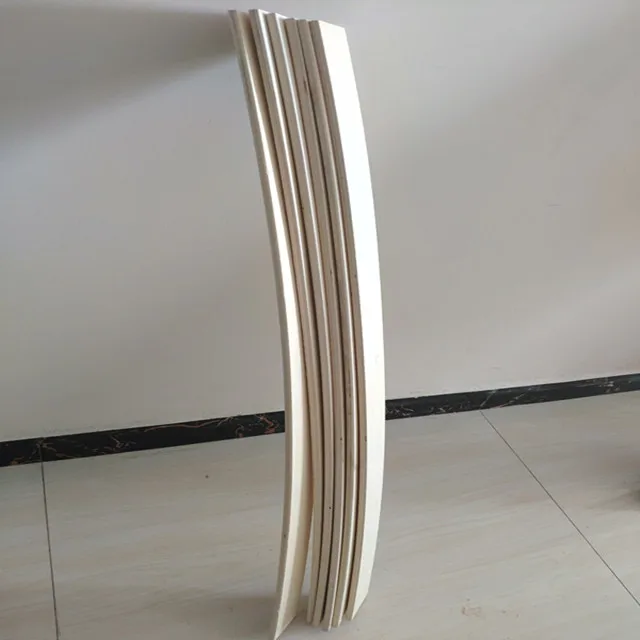 
poplar lvl bent plywood bed slat curved wooden slats from manufacturer 