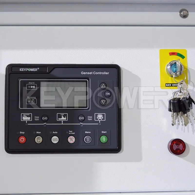 Diesel Engine NTA855-G4 Generator 375 kVA Heavy Fuel Oil Diesel Generator