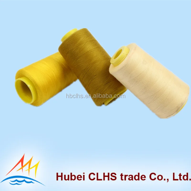 
Eco-friendly 100%Polyester Spun Sewing Thread Ne 30S/1 For Knitting Fabrics 
