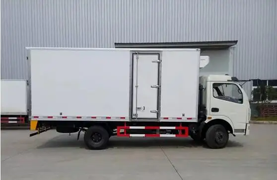 Dongfeng 4x2 5 Ton Food Truck Refrigerator Freezer,Thermo King Refrigerator Truck